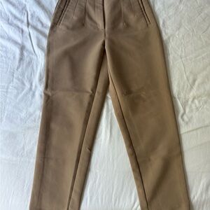 Zara Classic Beige Trousers
